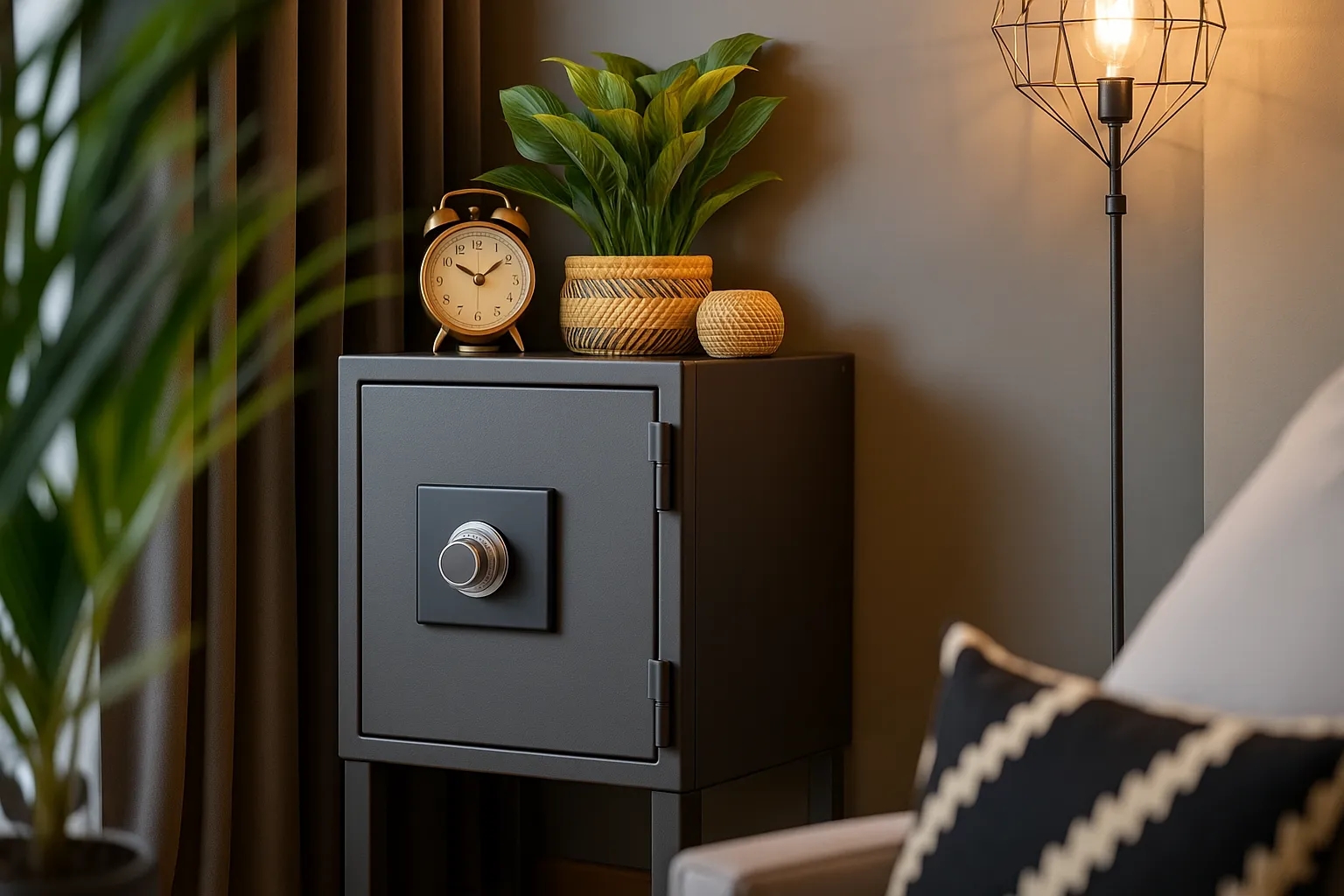 Как выбрать сейф для квартиры