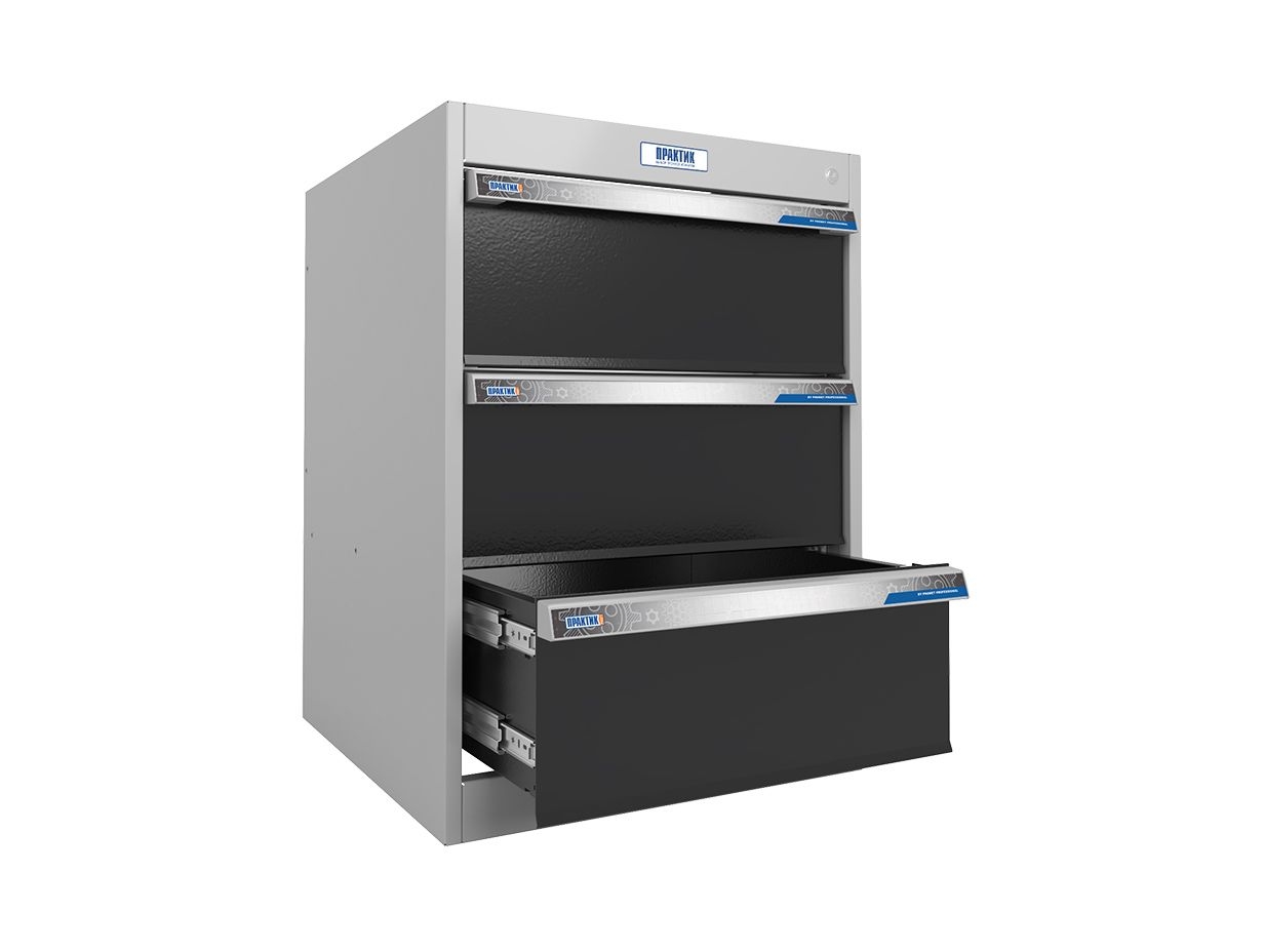 Новинка для профессионалов: инструментальные тумбы Expert Практик